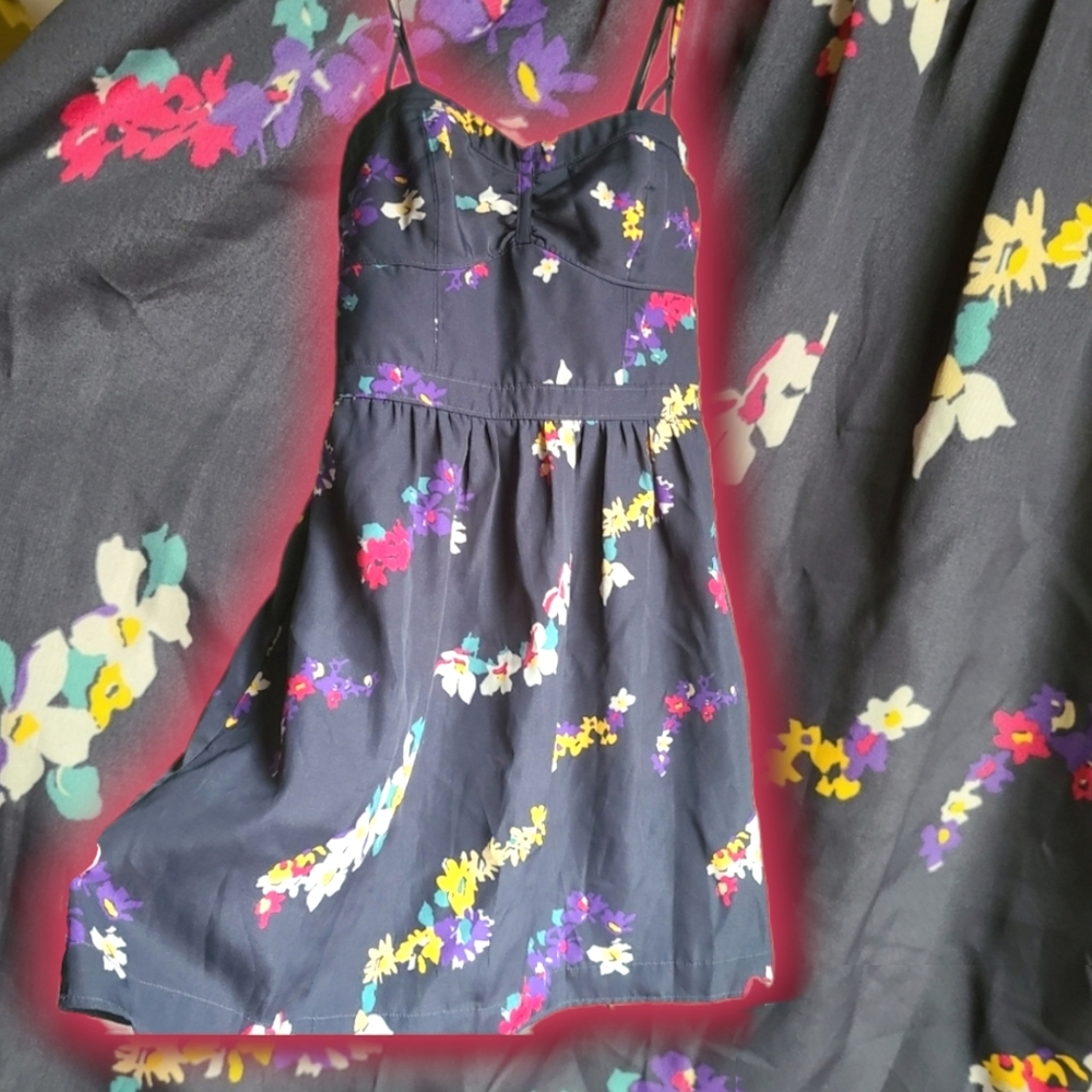 SELENA GOMEZ American Eagle Sweetheart Corset Dress